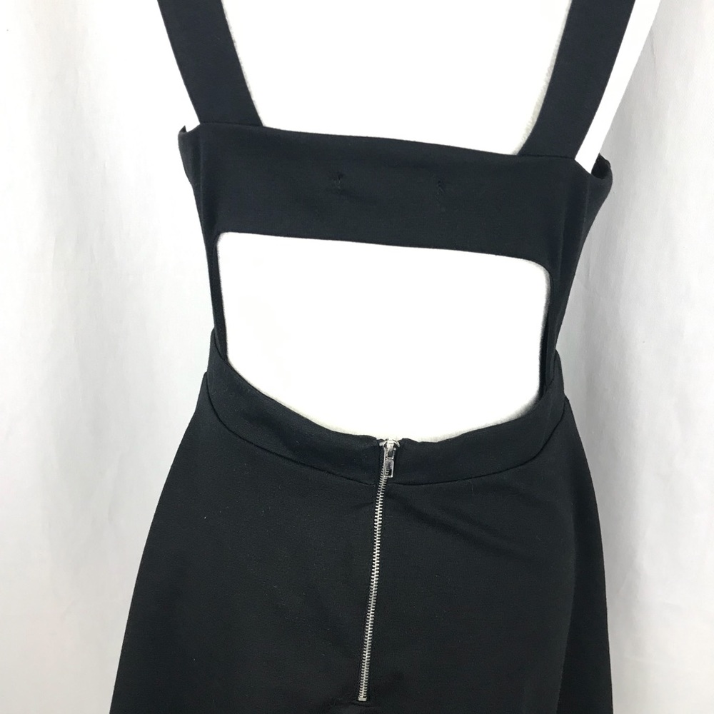 One Clothing Black Mini Dress with Cut-Outs, M - Picture 5 of 8